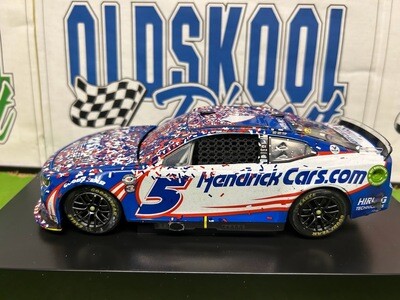 Kyle Larson #5 Hendrickcars.com North Wilkesboro 5/21/all-Star Race Win 2023 Cup 1:24