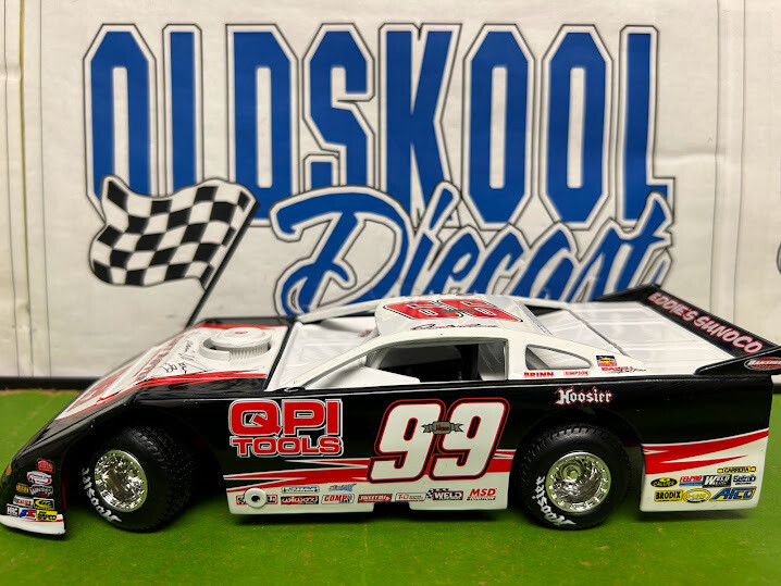 Donnie Moran #99 QPI Tools 2003 1:24 Scale AUTOGRAPHED