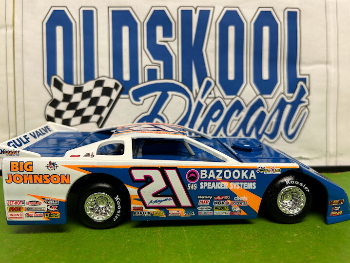 Billy Moyer #21 Bazooka 1998 1:24 Scale
