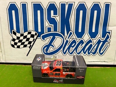 Ben Rhodes #99 Campers Inn EV Charlotte 5/26 Race Win 2023 Craftsman Truck Series 1:64