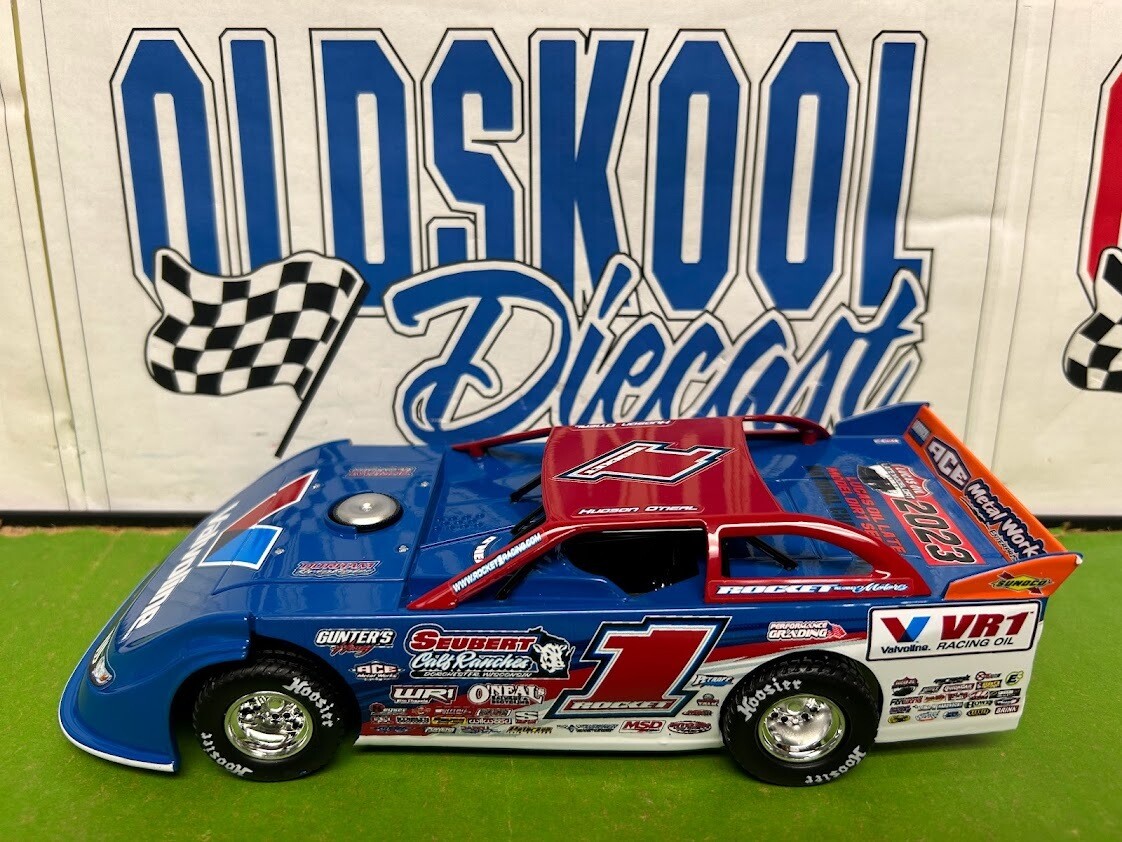 Hudson O&#39;Neal #1 Championship Late Model Dirt 1:24 scale