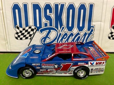 Hudson O&#39;Neal #1 Championship Late Model Dirt 1:24 scale