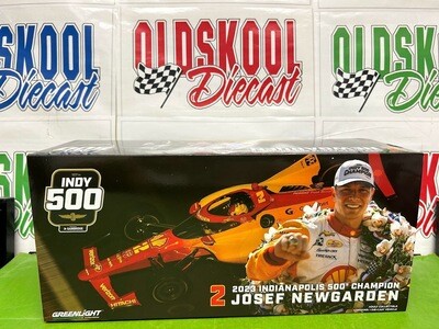 Josef Newgarden Indianapolis 500 Champion 2023 IndyCar Diecast 1:18 Scale