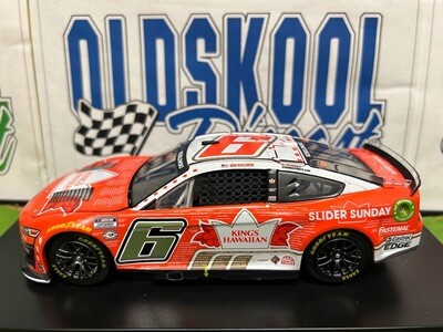 Brad Keselowski #6 King&#39;s Hawaiian Tribute To Vertern&#39;s #2023 Nascar Cup 1:24