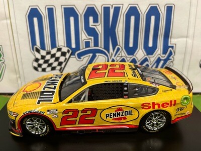 Joey Logano #22 Shell Penske 100 Wins Cup 1:24