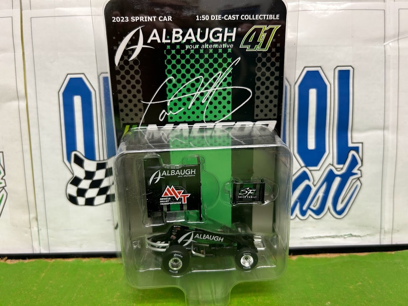 Carson Macedo #41 Albaugh / MVT Sprint Car 1:50 scale