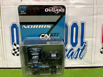 Dylan Norris #44 Gobrecht Motorsports Sprint Car 1:50 scale
