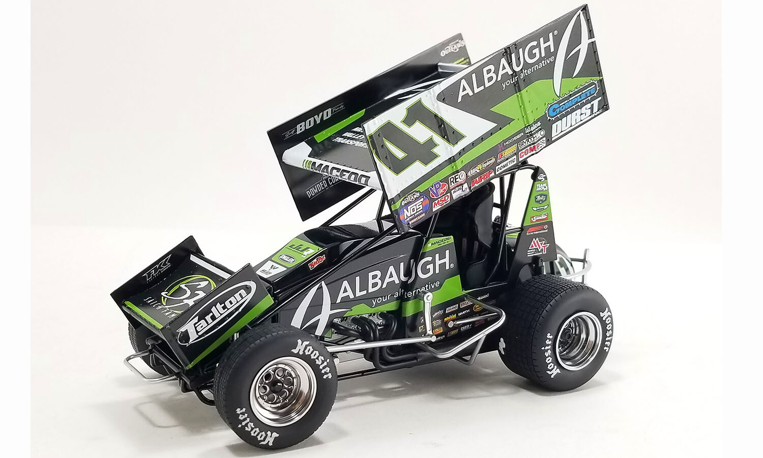 Carson Macedo #41 Albaugh Sprint Car 2024 1:50