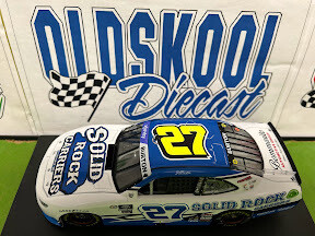 Jeb  Burton #27  Solid Rock Carriers Talladega 4/22 Race Win XFINITY 2023 Nascar Cup 1:24