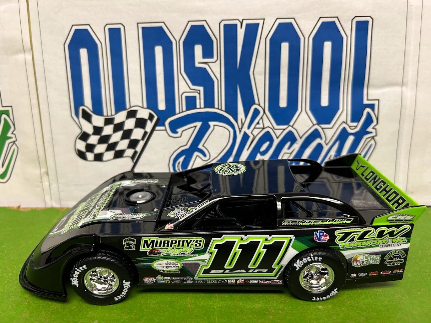 Max Blair #111 2024 Late Model Dirt 1:24 scale