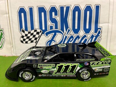 Max Blair #111 Late Model Dirt 1:24 scale