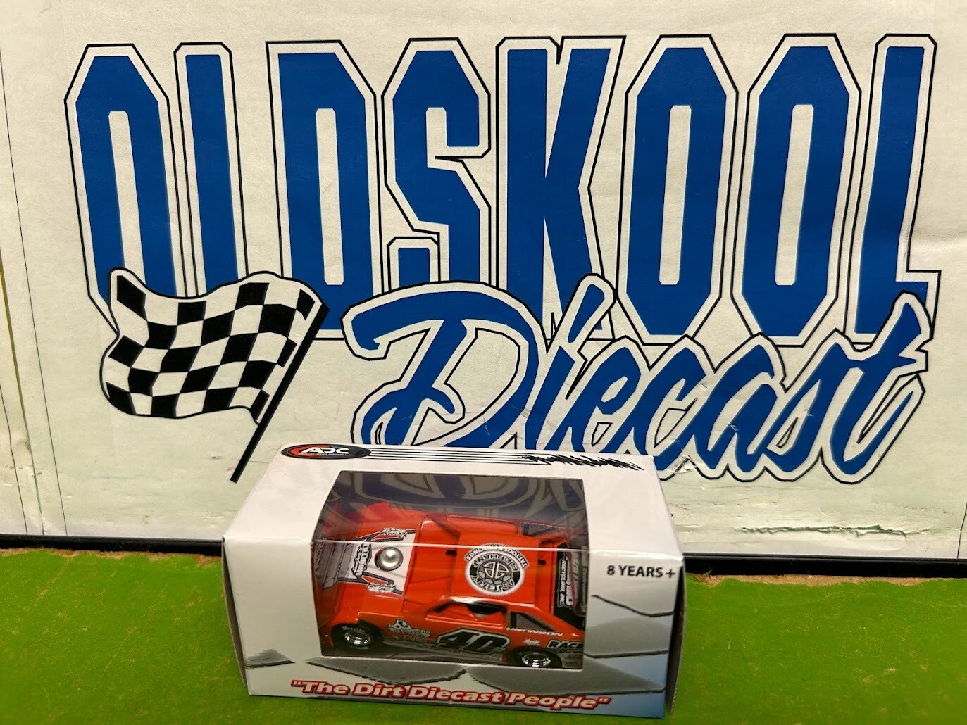 Kyle Bronson #40B 2024 Late Model Dirt 1:64 scale