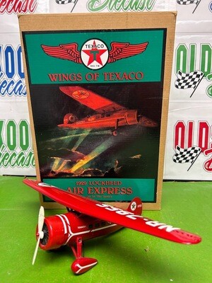 1929 LockHead Air Express Wings of Texaco