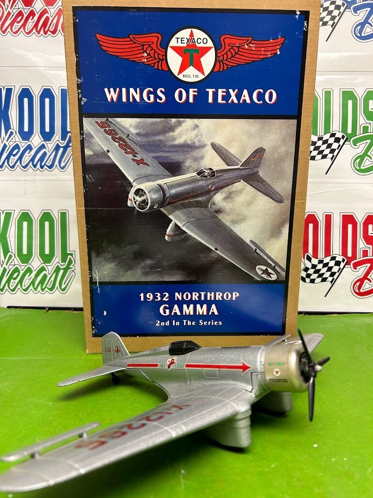 1932 Northrop Gamma Wings of Texaco