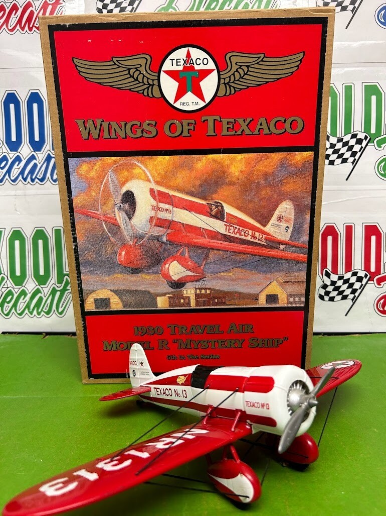 1930 Travel Air Model R &quot;Mystery Ship&quot; Wings of Texaco