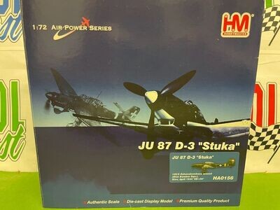 JU 87 D03 "Stuka" Hobby Master HA0156