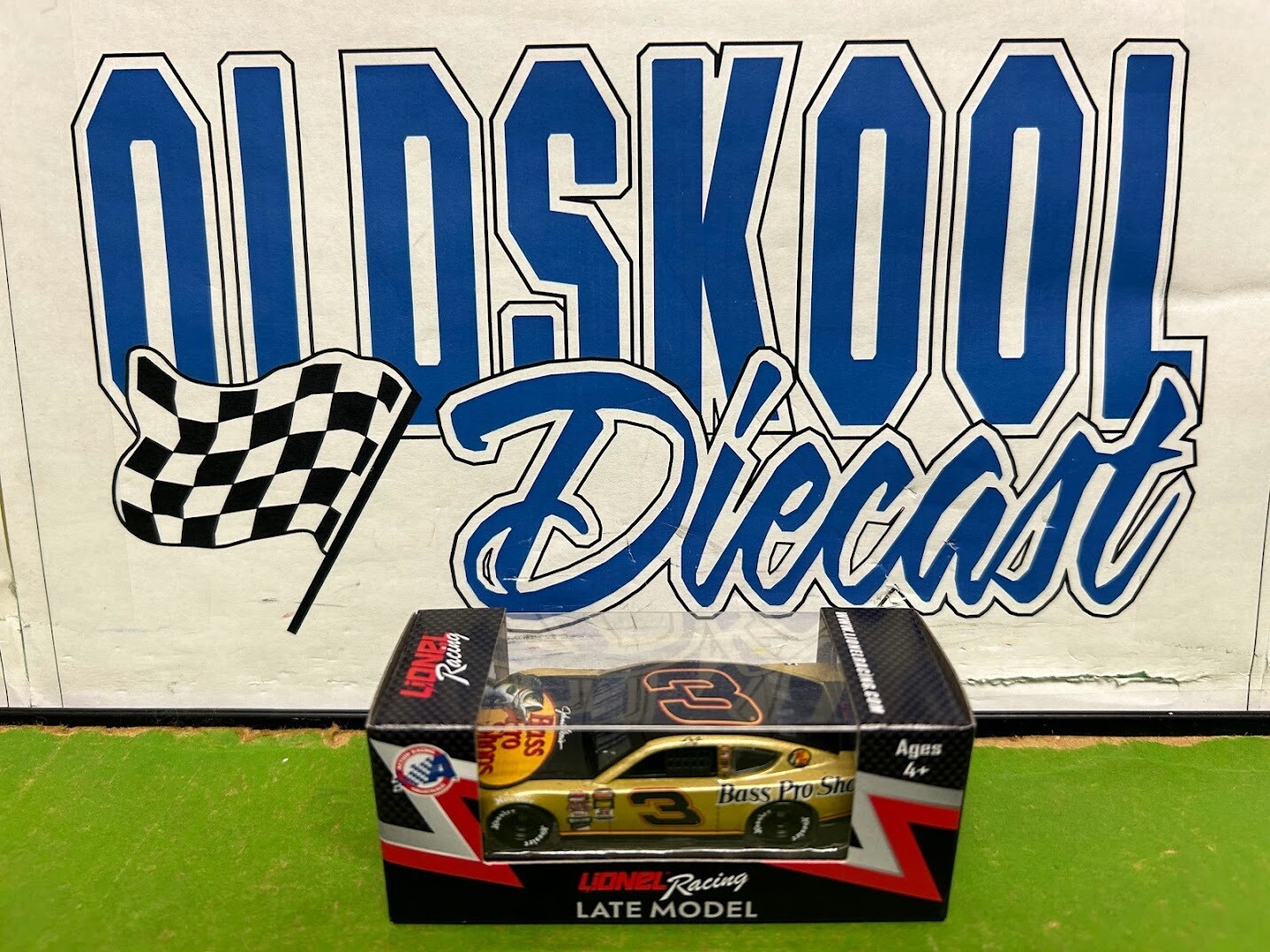 Dale Earnhardt Jr #3 Bass Pro Shops 2023 Late Model Stock Car 1;64