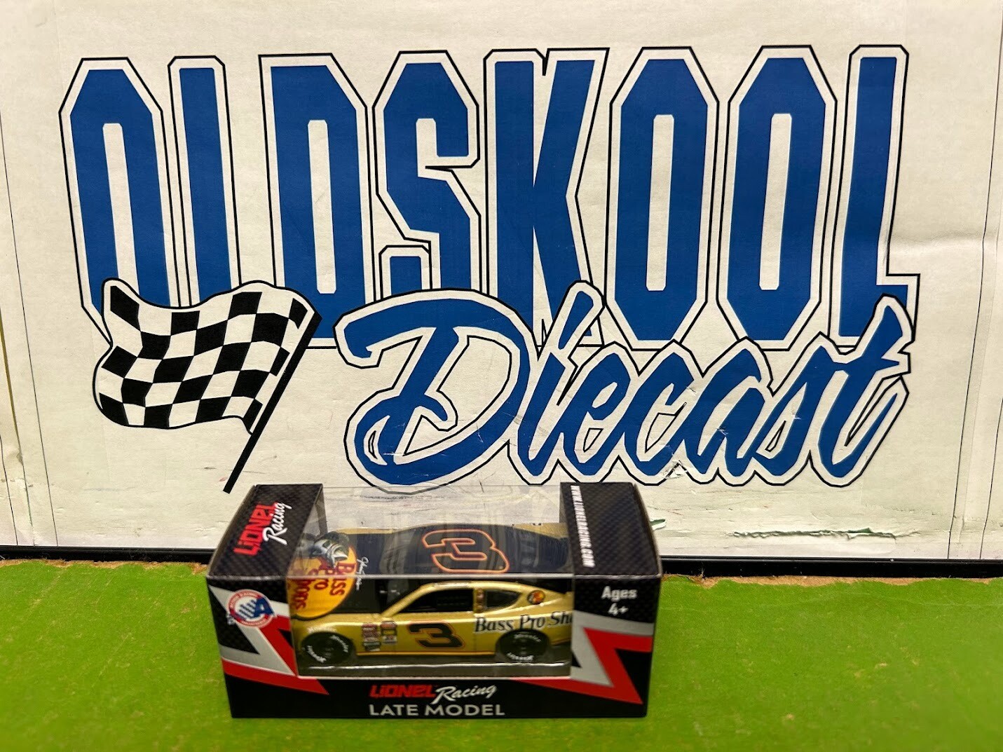 Josh Berry #3 Bass Pro Shops 2023 Late Model Stock Car 1;64