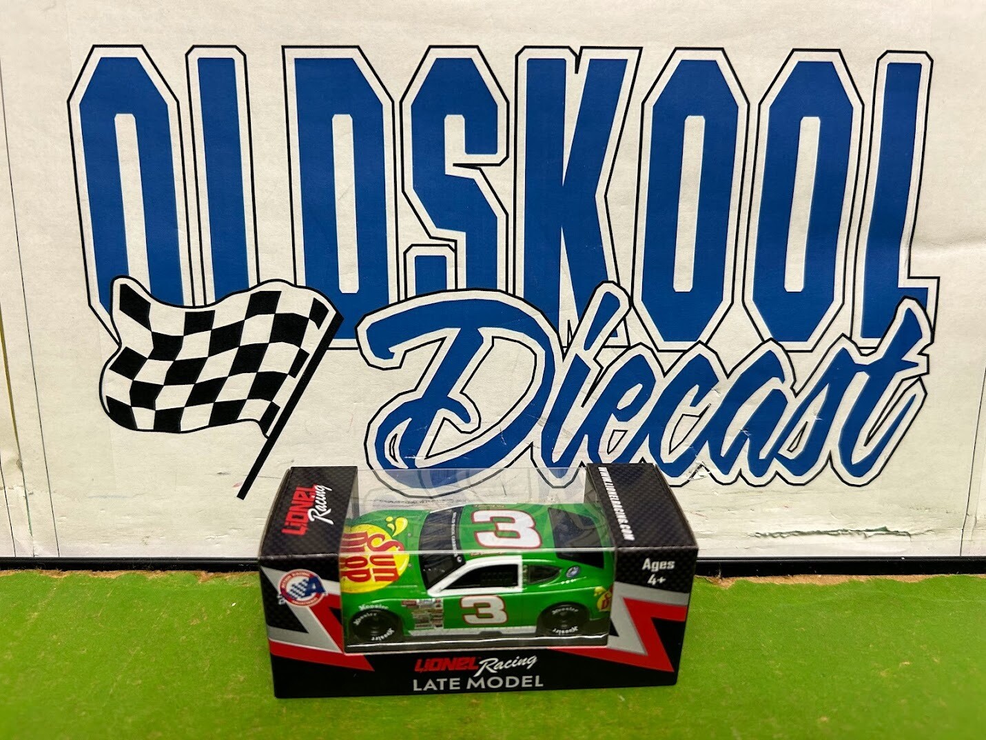 Dale Earnhardt Jr #3 Sun Drop North Wilkesboro Raced Version 2023 Late Model Stock Car 1;64