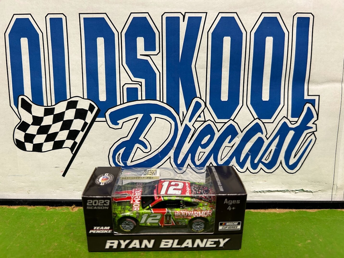 Ryan Blaney #12 BodyArmor Camo Charlotte 5/29/23 Race Win 2023 Cup 1:64