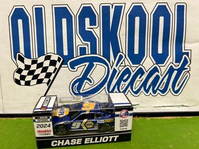 Chase Elliott #9 NAPA Auto Parts 2024 Cup 1:64