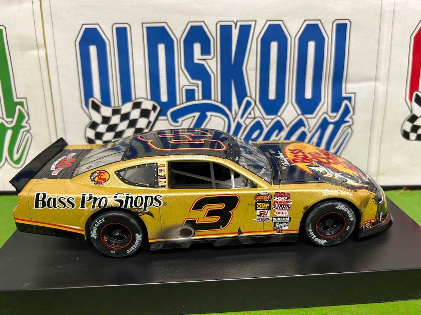 Josh Berry #3 Bass Pro Shops JR Motorsports 100th Win (2022) 2023 Late Model Stock Car 1;24