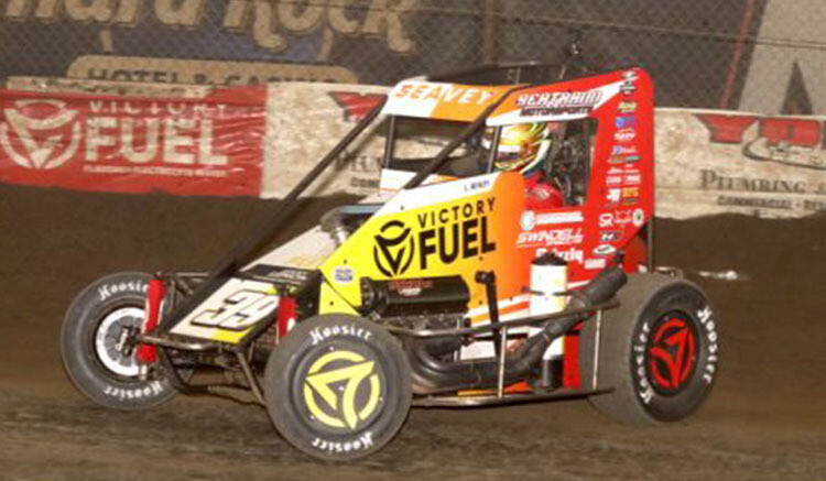 Logan Seavey #39 Victory Fuel / Swindell SpeedLabs Midget - 2024 Chili Bowl Champion 1:18 Scale