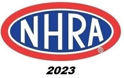 NHRA 2023 PREORDERS ONLY