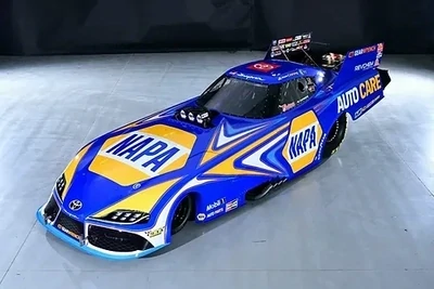 Ron Capps NAPA Toyota Supra Funny Car 2024 1;24 NHRA PREORDERS ONLY