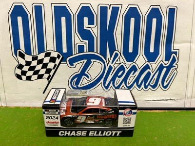 Chase Elliott #9 Hooters 2024 Cup 1:64