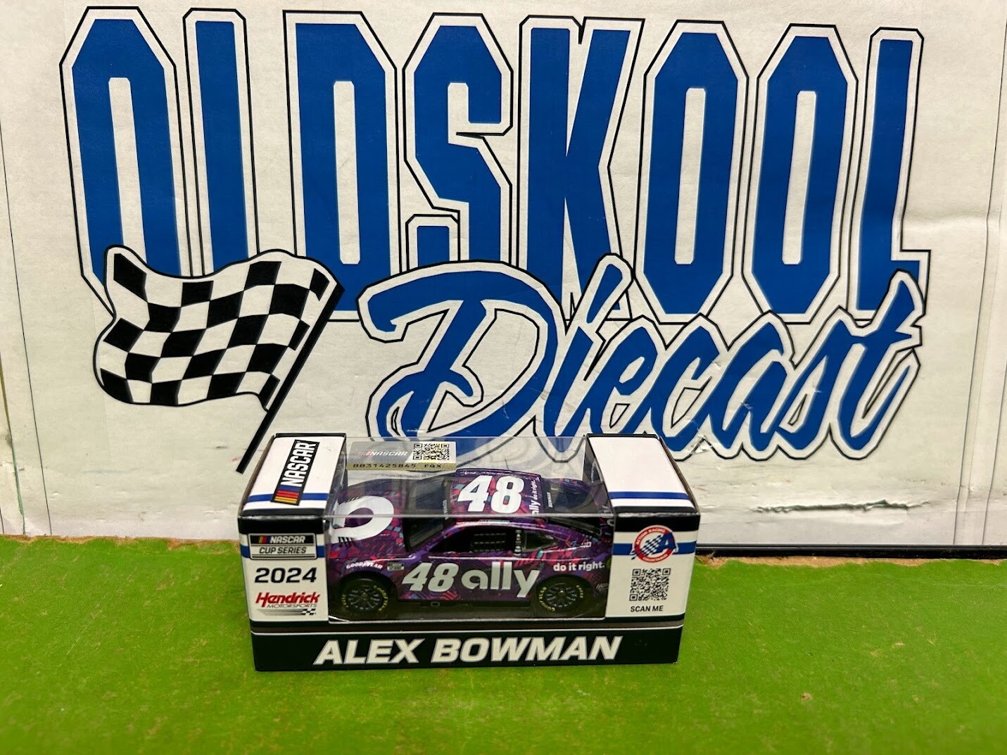 Alex Bowman #48 Ally 2024 Cup 1:64