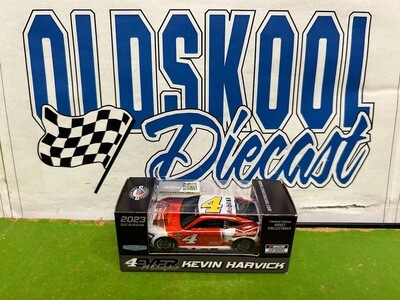 Kevin Harvick #4 Budweiser 2023 Cup 1:64