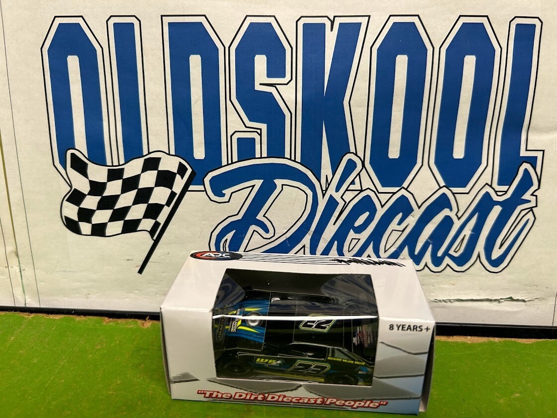 Malone Beckham #23 2024 Late Model Dirt 1:64 scale