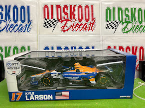 Kyle Larson #17 HendrickCars.com / Arrow McLaren 2024 1:18 Scale