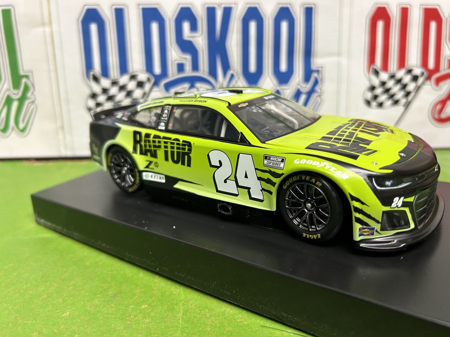 William Byron #24 Raptor 2024 Nascar Cup 1:24