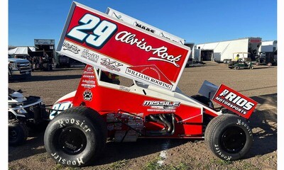Bud Kaeding #29 Missile motorsports Sprint Car 2024 1:18 SCALE