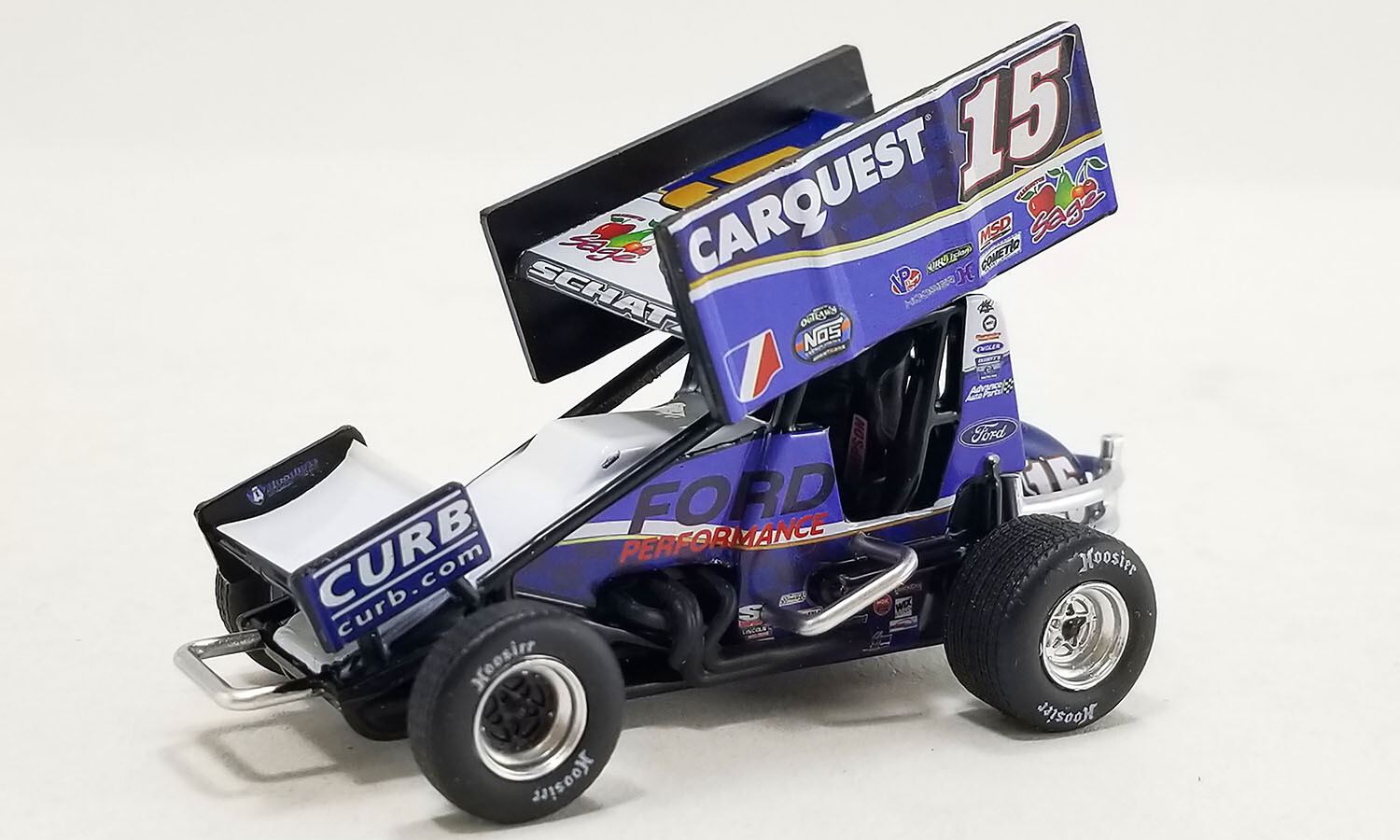 Donny Schatz #15 CarQuest Sprint Car 1:50 SCALE