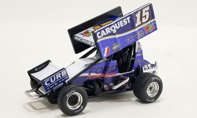 Donny Schatz #15 CarQuest Sprint Car 1:50 SCALE
