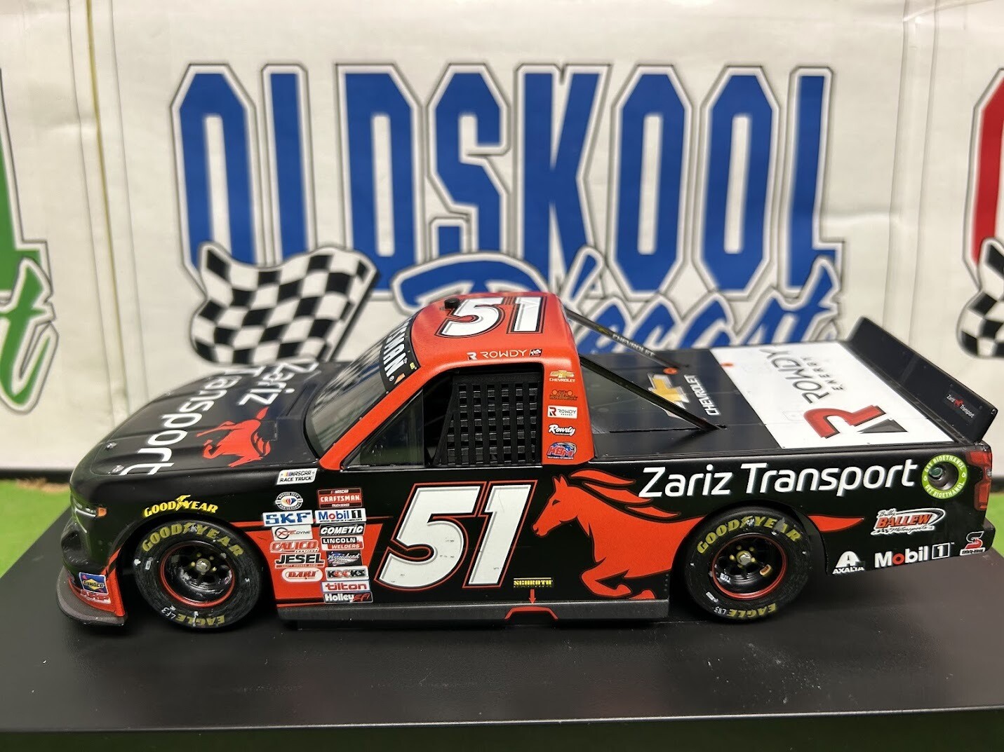 Kyle Busch #51 Zariz Transport Pocono 7/22 KBM 100th Race Win 2023 Craftsman Truck Series 1:24