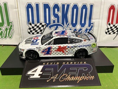 Kevin Harvick #4 Mobil 1 Lube Express 2023 Nascar Cup 1:24