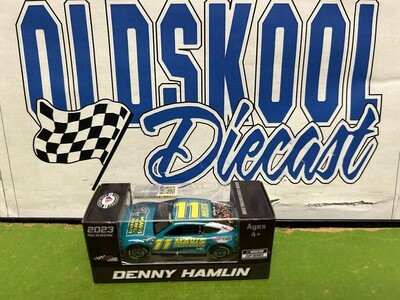 Denny Hamlin #11 Mavis Tire &amp; Brakes Pocono 7/23 Race Win 2023 Cup 1:64