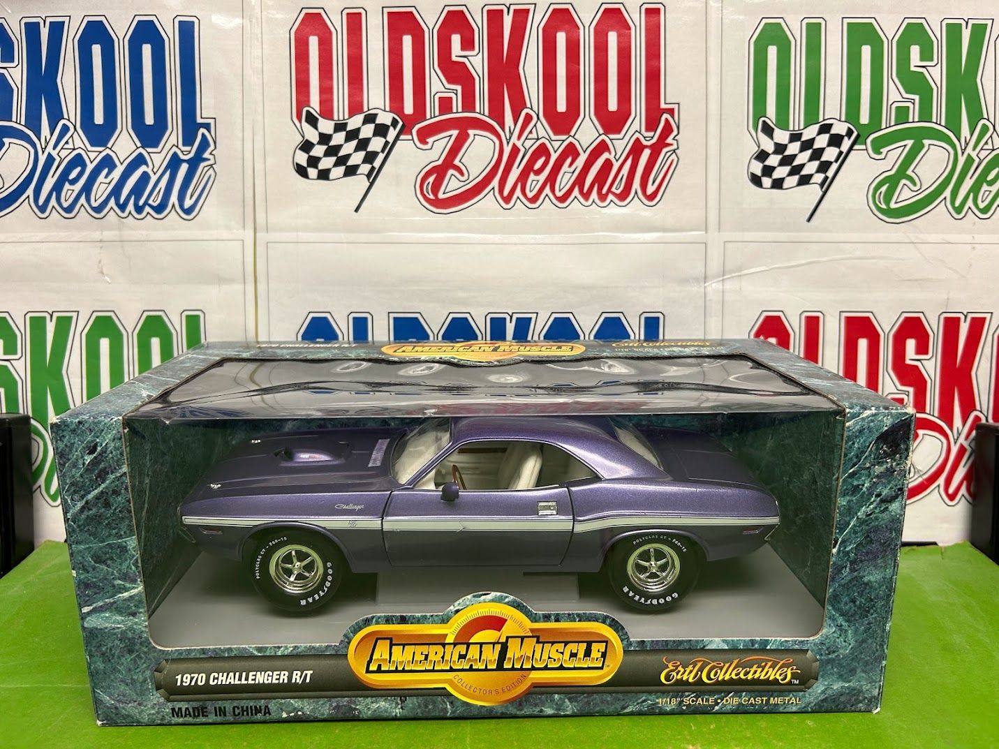 1970 Challenger R/T American Muscle 1:18