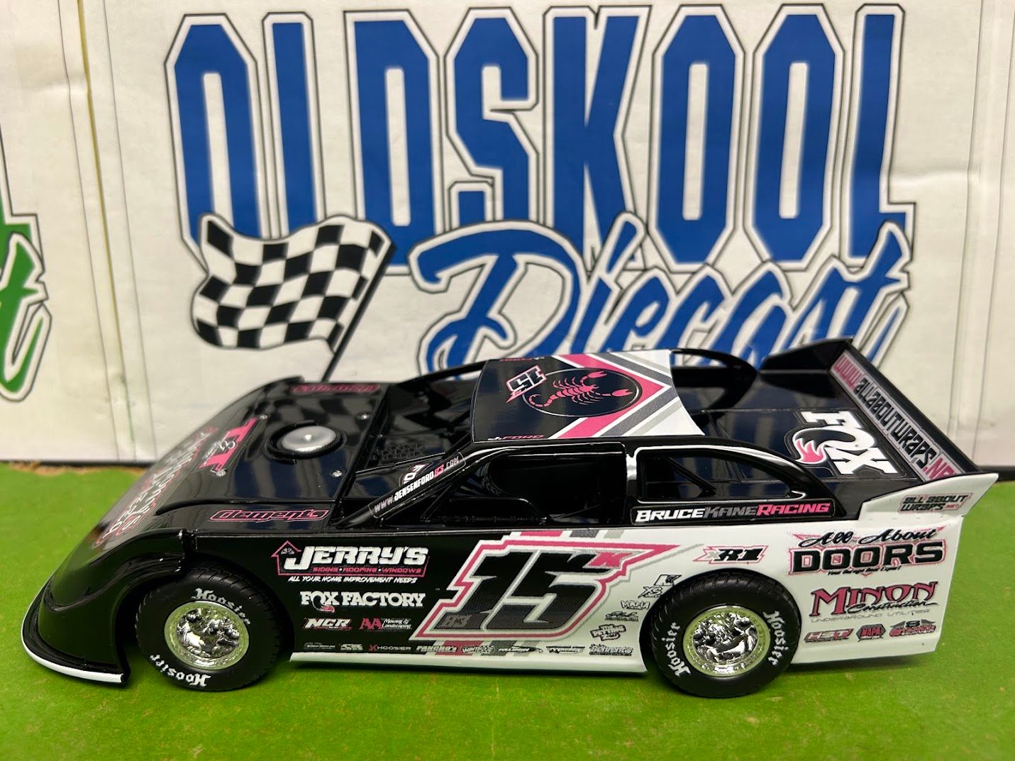 Jenson Ford #15 2024 Late Model Dirt 1:24 scale