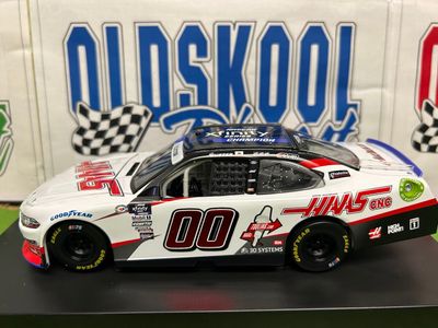 Cole Cluster #00 Haas Automation Xfinity Champion 2023 Nascar Cup 1:24 FOIL #