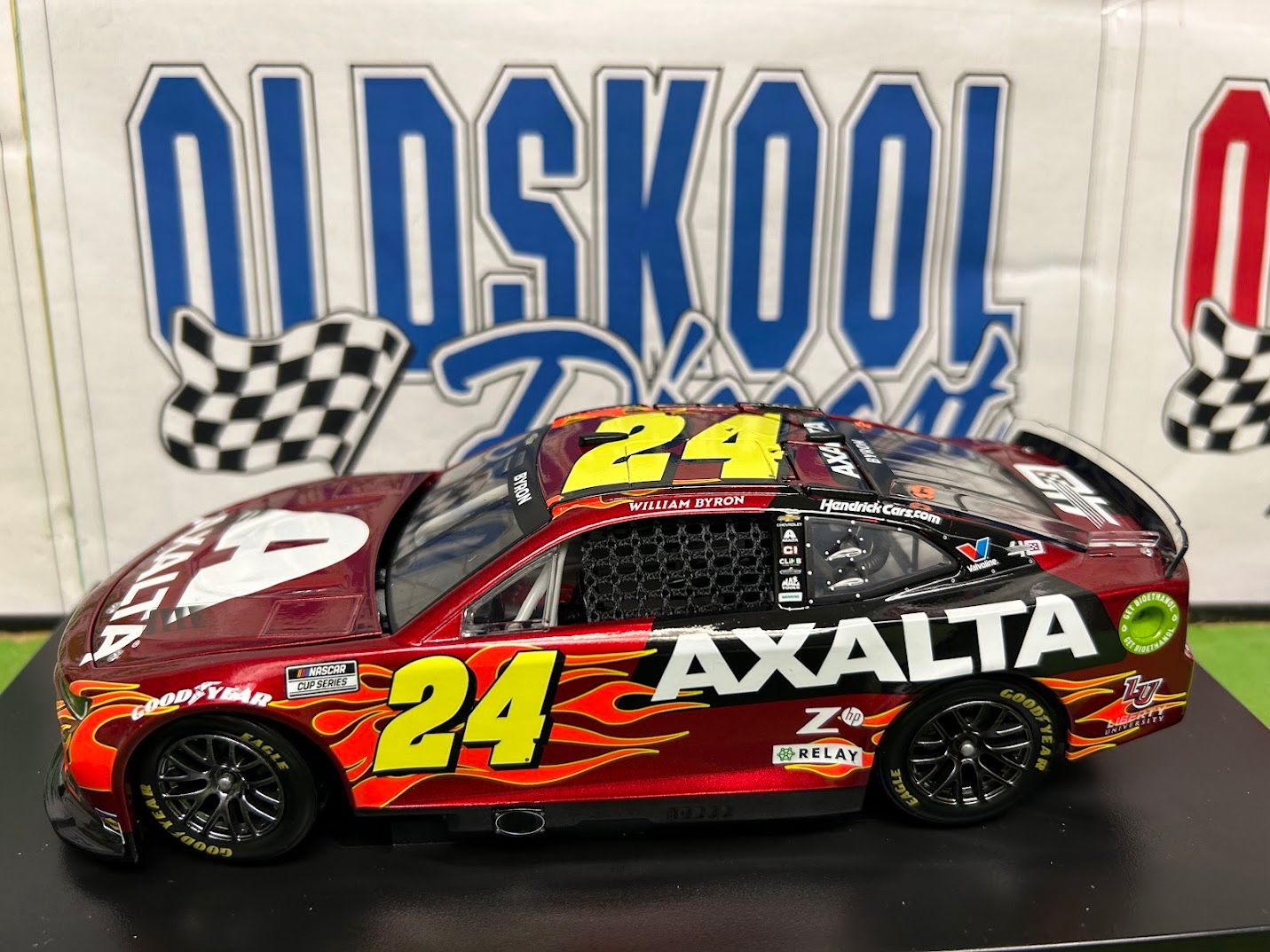 William Byron #24 Axalta Hendrick Motorsports 40th Anniversary 2024 Nascar Cup 1:24
