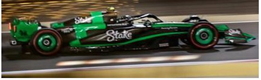 Zhou Guanyu #24 Stake Team Kick Sauber C44 Formula One 2024 1:64