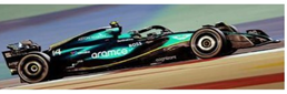 Fernando Alonso #14 Aston Martin Aramco AMR24 Formula One 2024 1:64