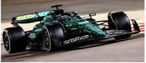 Lance Stroll#18 Aston Martin Aramco AMR24 Formula One 2024 1:64