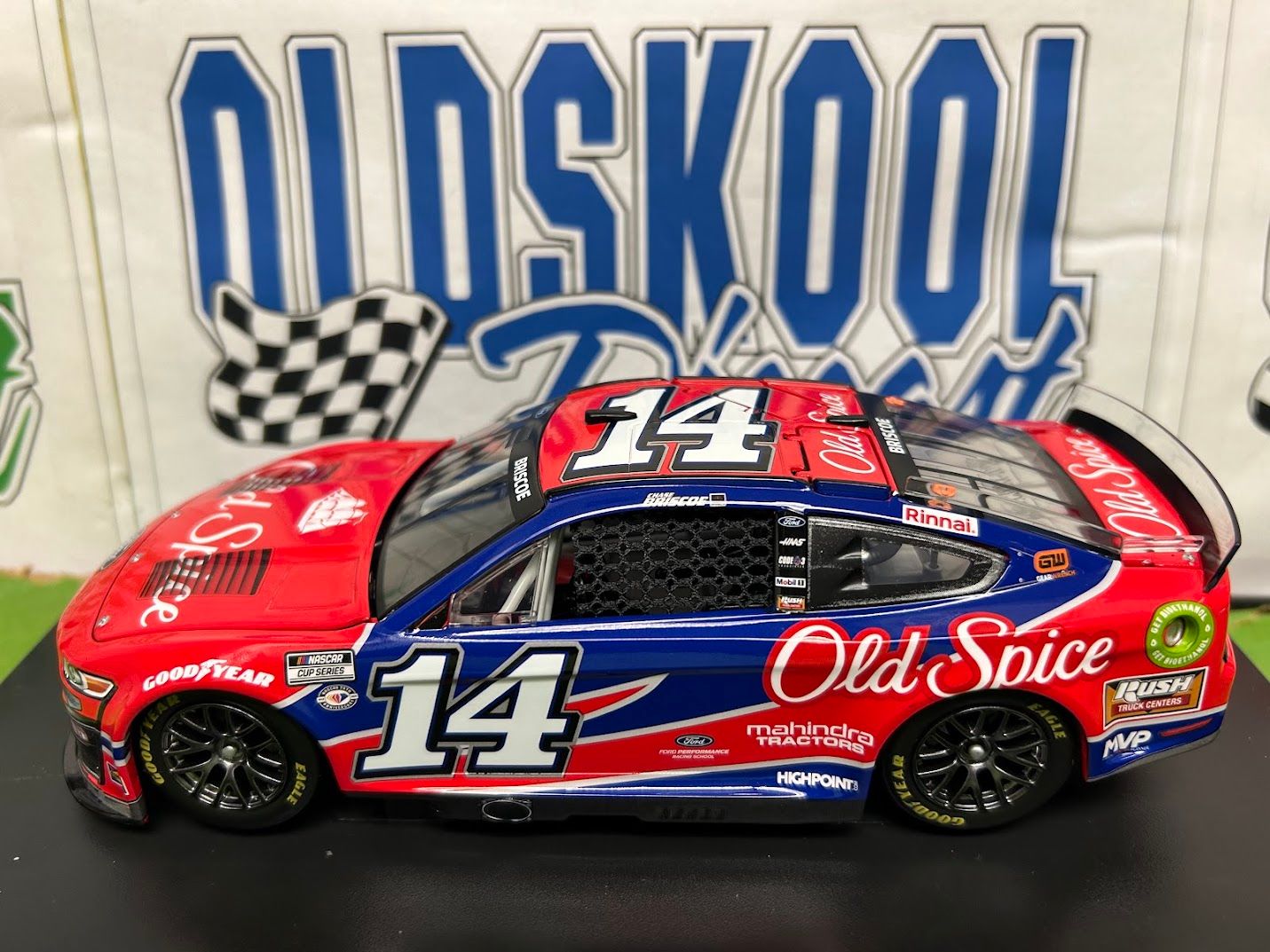 Chase Briscoe #14 Old Spice &quot;Talladega Nights Tribute&quot; 2023 Nascar Cup 1:24