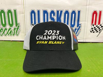 Ryan Blaney #12 2023 Championship hat